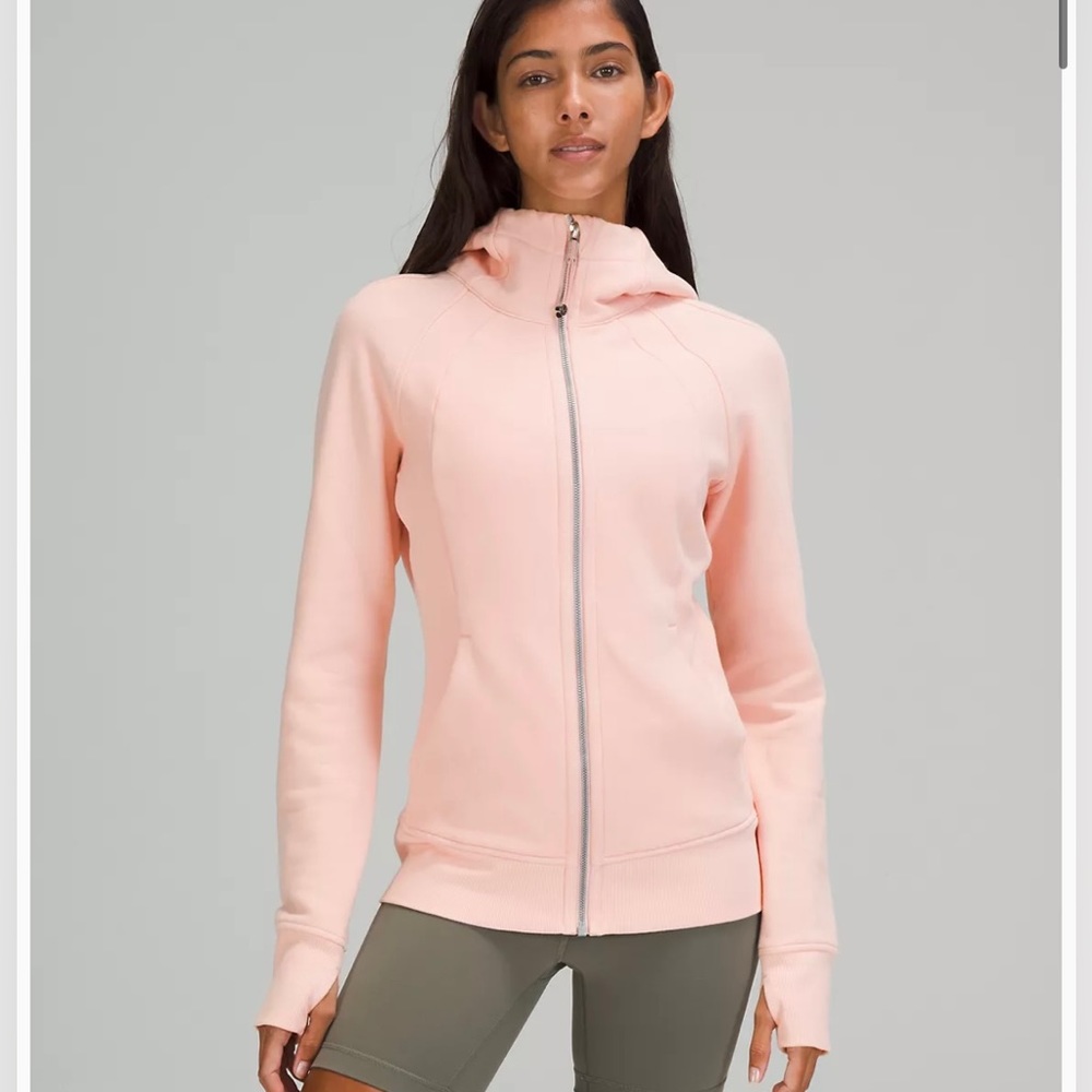 Lulu lemon scuba full zip hoodie